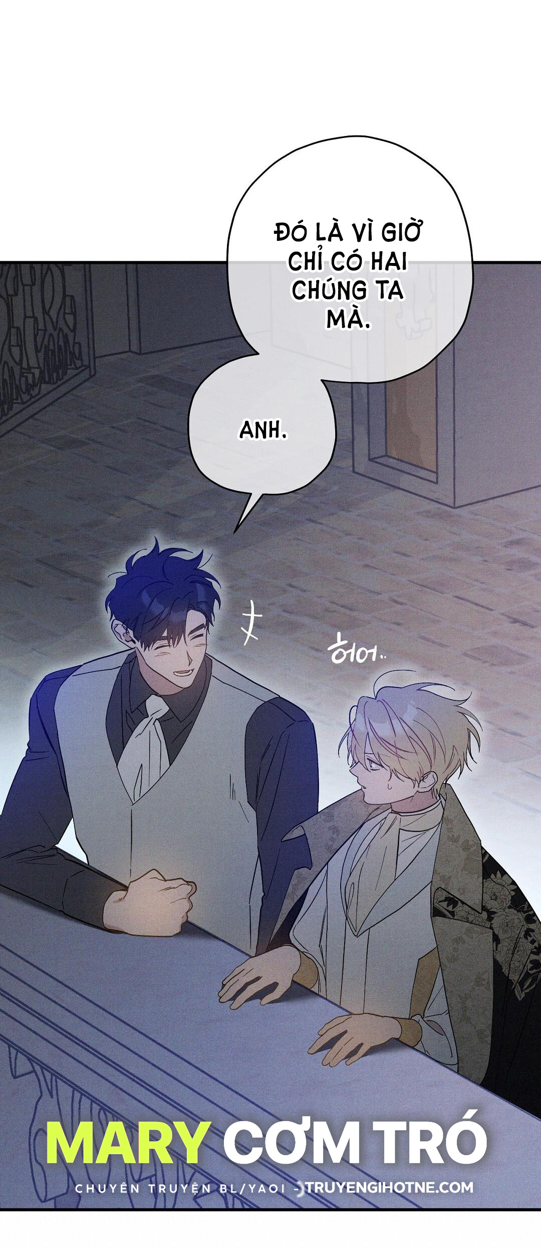 hoàng tử bất lương giấu mình là omega chapter 6.2 12