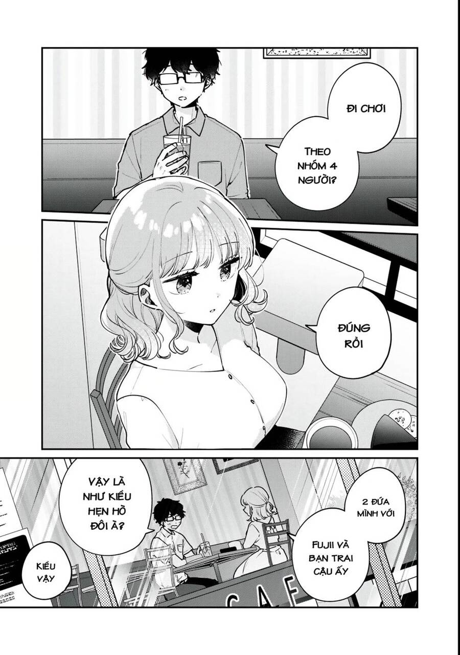 it's not meguro-san's first time chapter 61 1