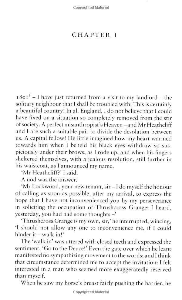 Wuthering Heights