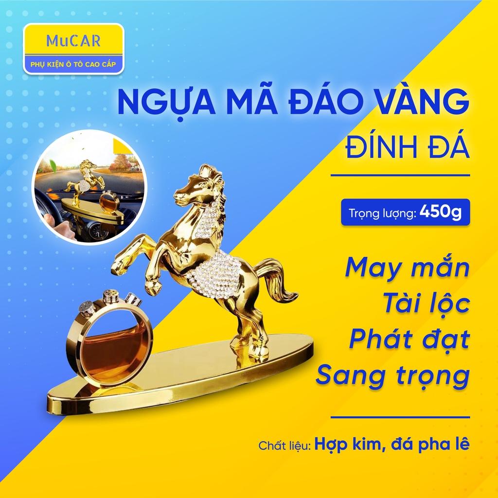 Tượng ngựa mã đáo thành công để taplo xe ô tô kèm nước hoa,trang trí phòng, bàn làm việc, xe hơi