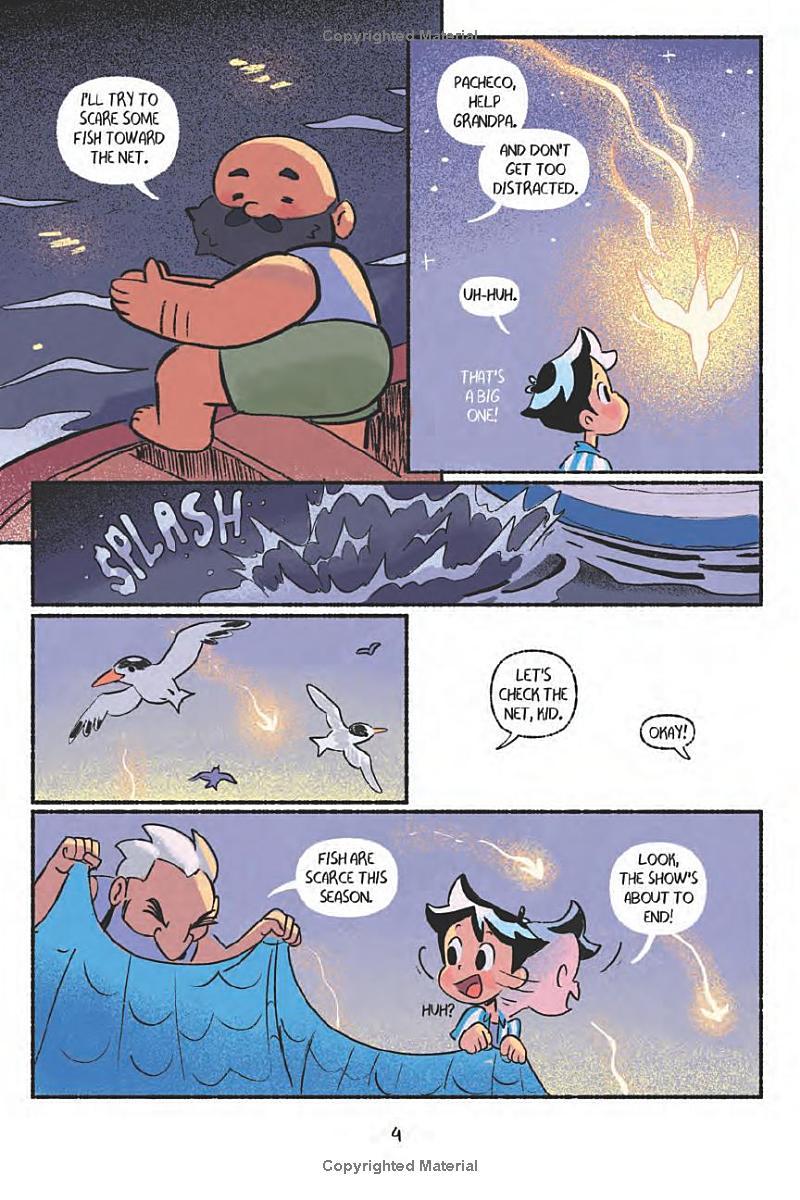 Sách ngoại văn: Pacheco And The Witch Of The Mountain