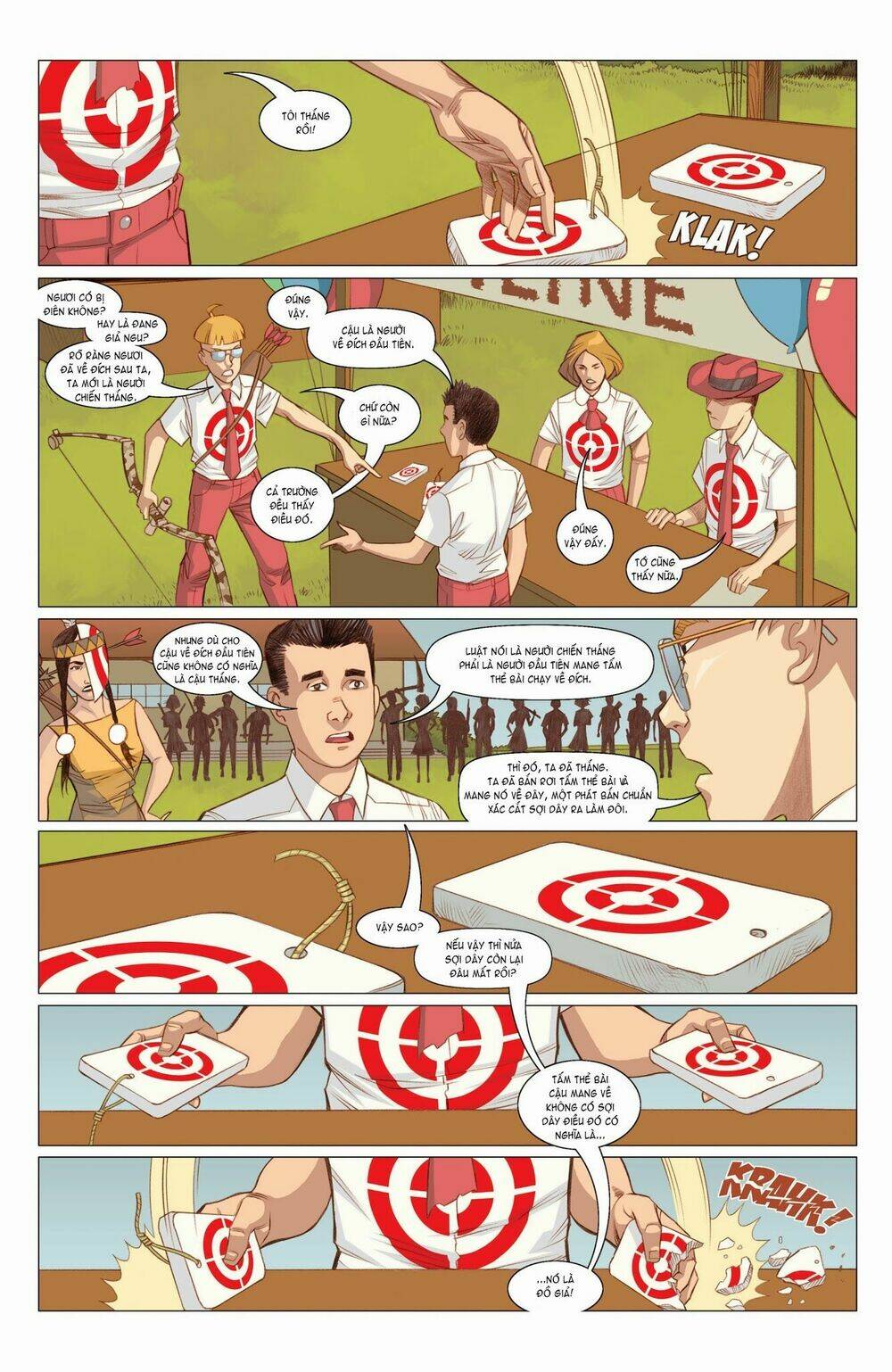 five weapons chapter 4 5