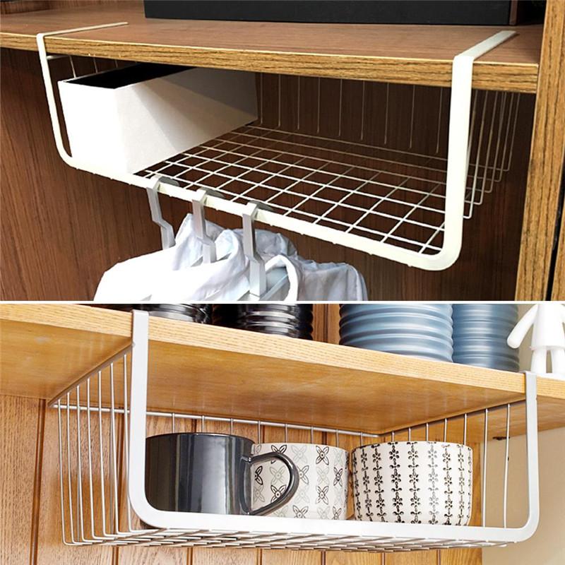 Giá Treo Đồ Gắn Tủ Bếp Tiện Lợi