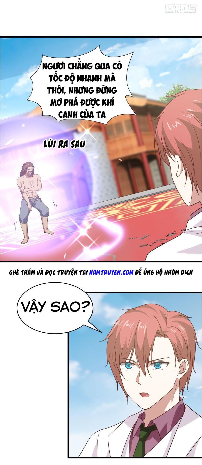 trên người ta có một rồng chapter 125 8