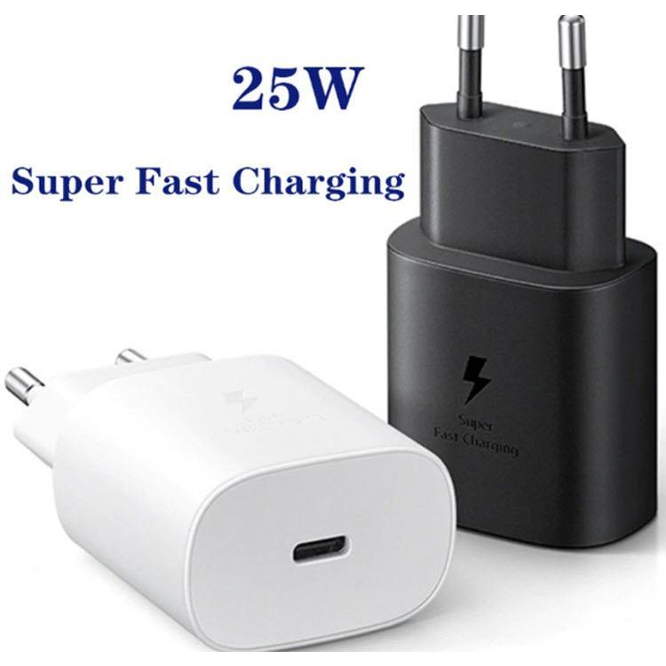 Bộ sạc nhanh điện thoại giao thức PPS 25W, Cáp dữ liệu Type-C sạc nhanh 100W flash PD bọc dù