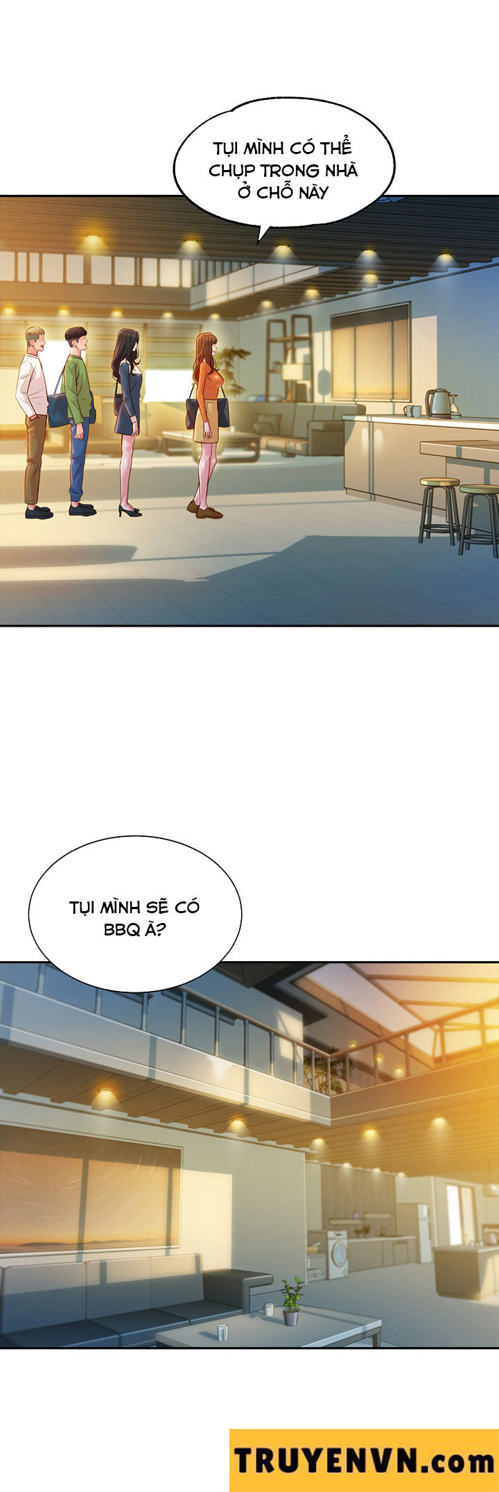 nữ thần instagram chapter 18 24