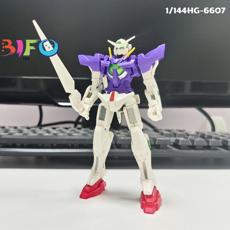 Mô Hình Gundam HG Exia Fighter TT Hongli GN-001 1/144 6607 Đồ Chơi Lắp Ráp Anime