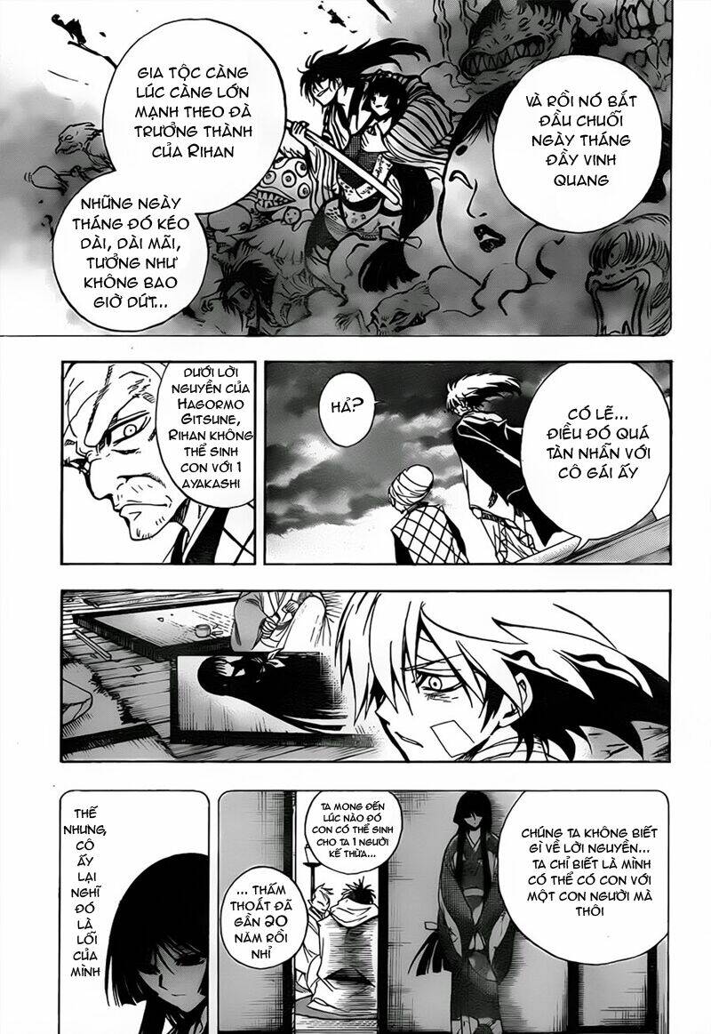 bách quỷ dạ hành chapter 133 8