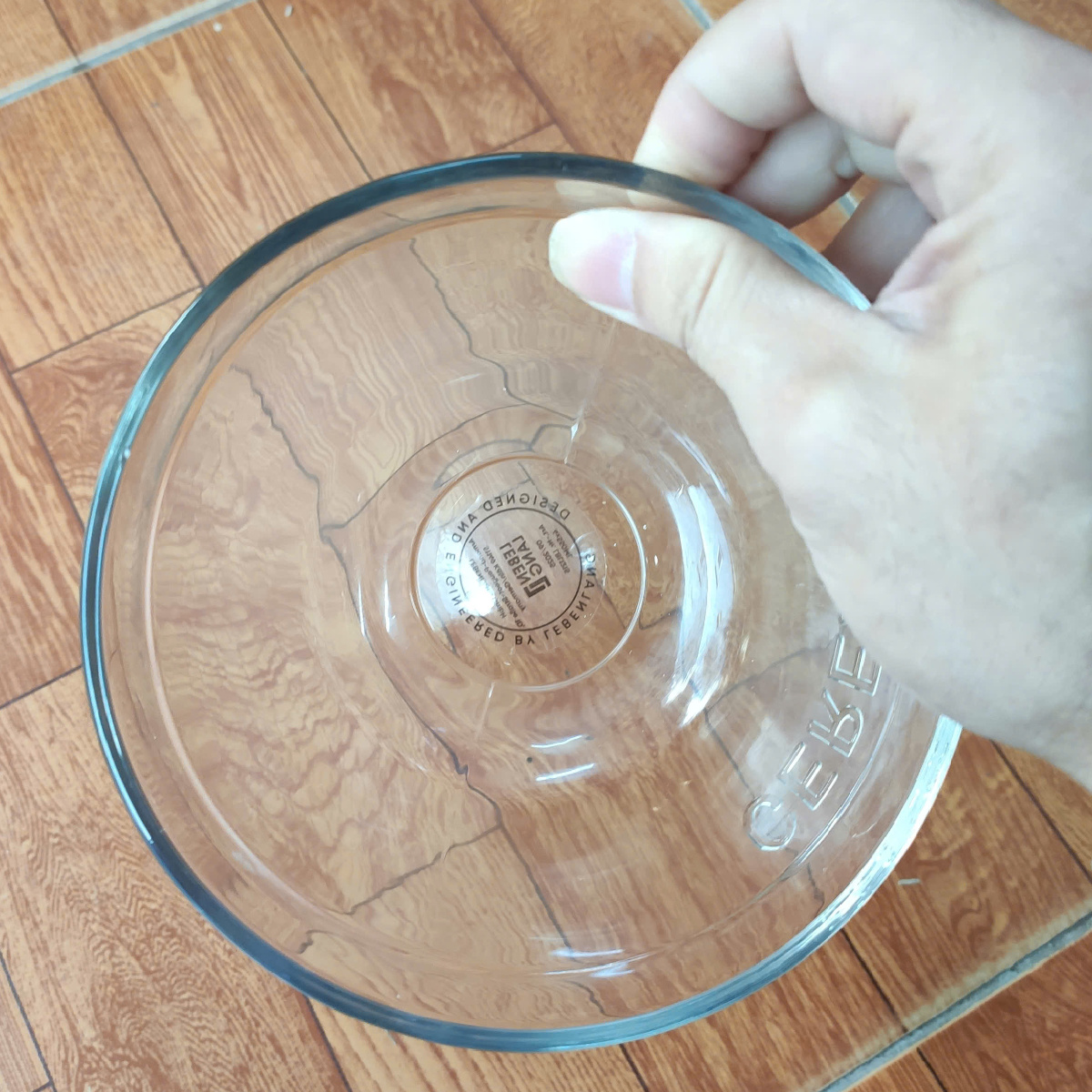 Bộ 4 bát thủy tinh CEREAL LBL1215 chuẩn Đức