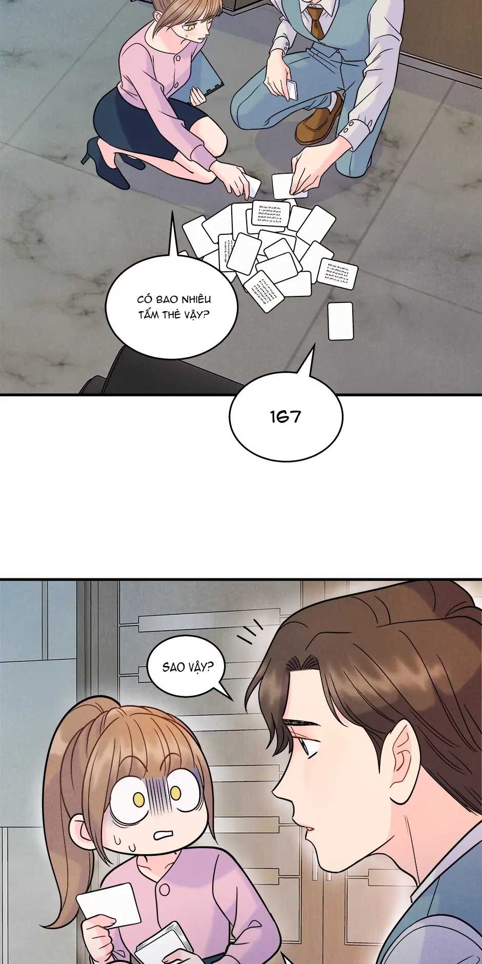 công việc của tôi: ngủ cùng sếp chapter 21.1 20