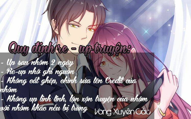 thiểm hôn hậu ái: hãy giam giữ lấy trái tim em chapter 0 1