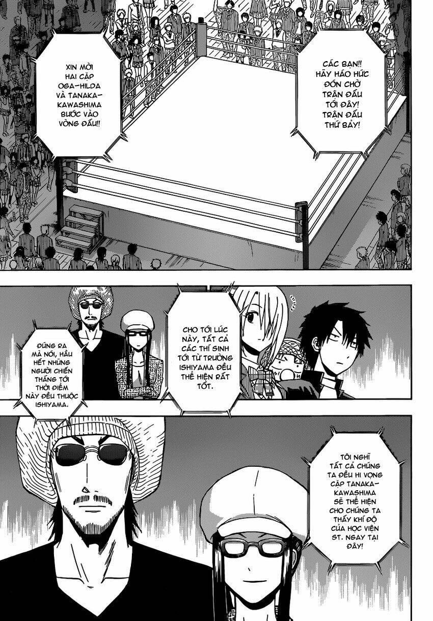 beelzebub - vua quỷ chapter 181 4