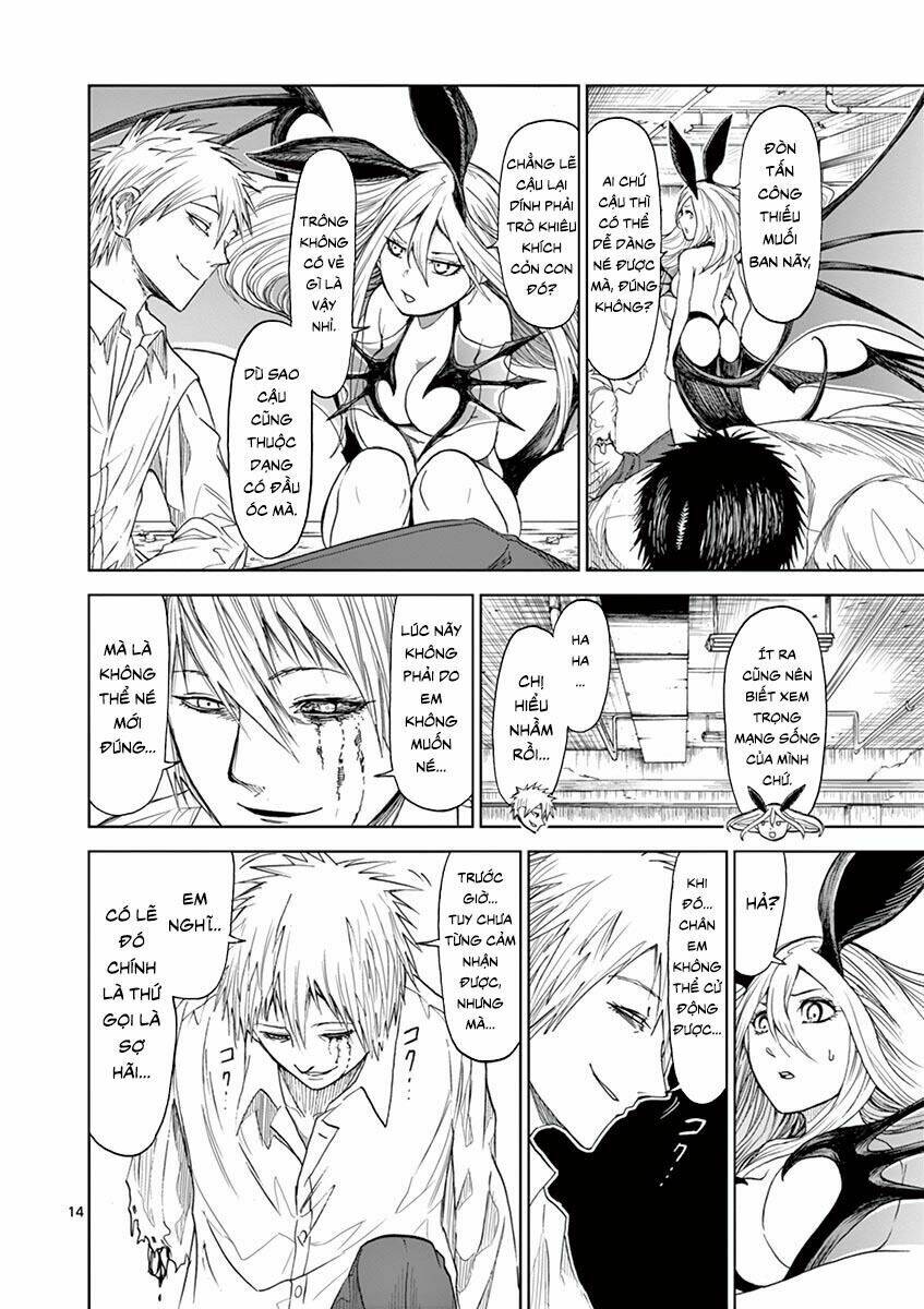 nữ vương của máu và tro chapter 8 14