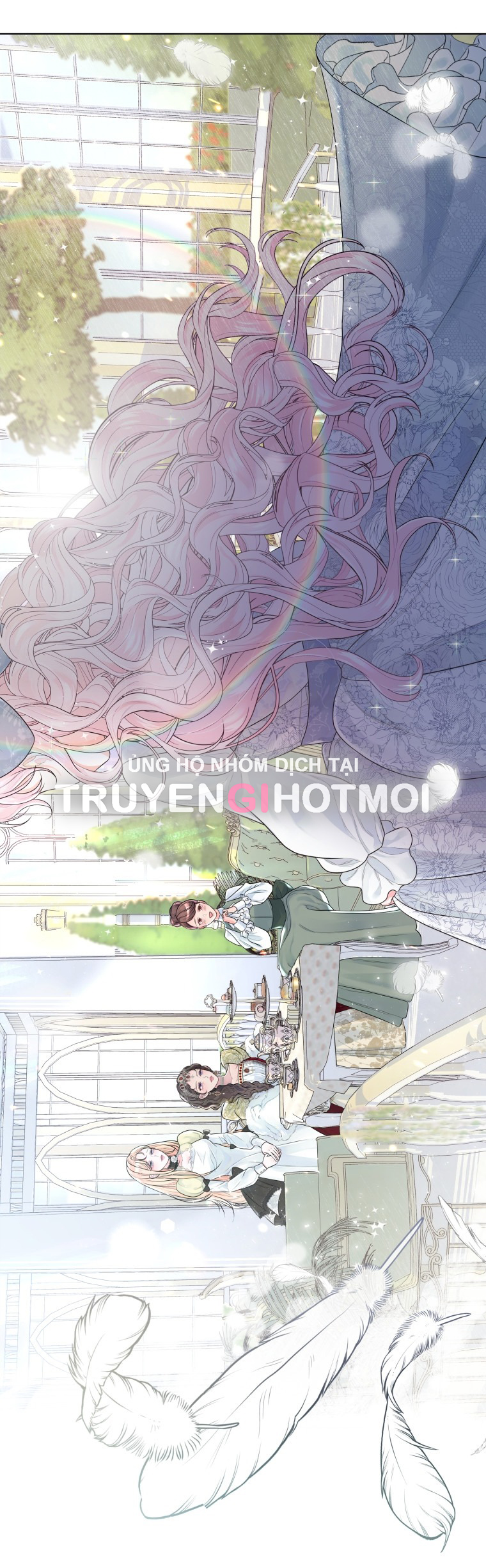 thà rằng để tôi trở thành nữ hoàng chapter 3.1 12