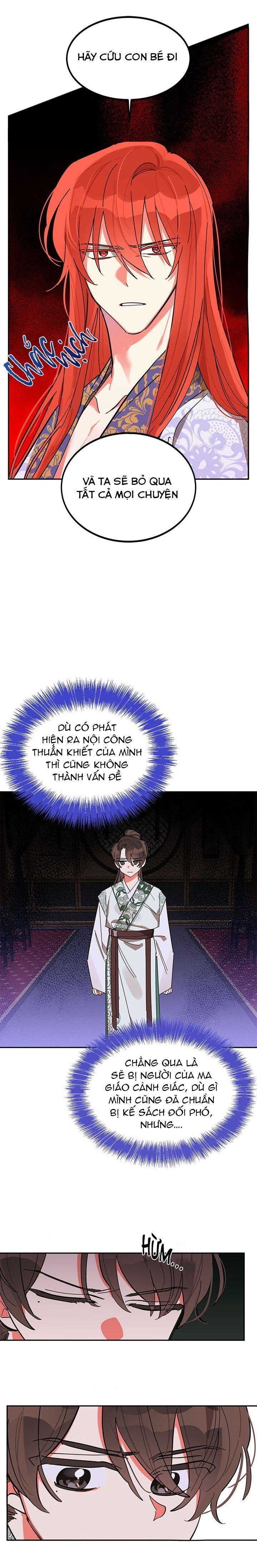 con gái bảo bối của boss phản diện chapter 6 28