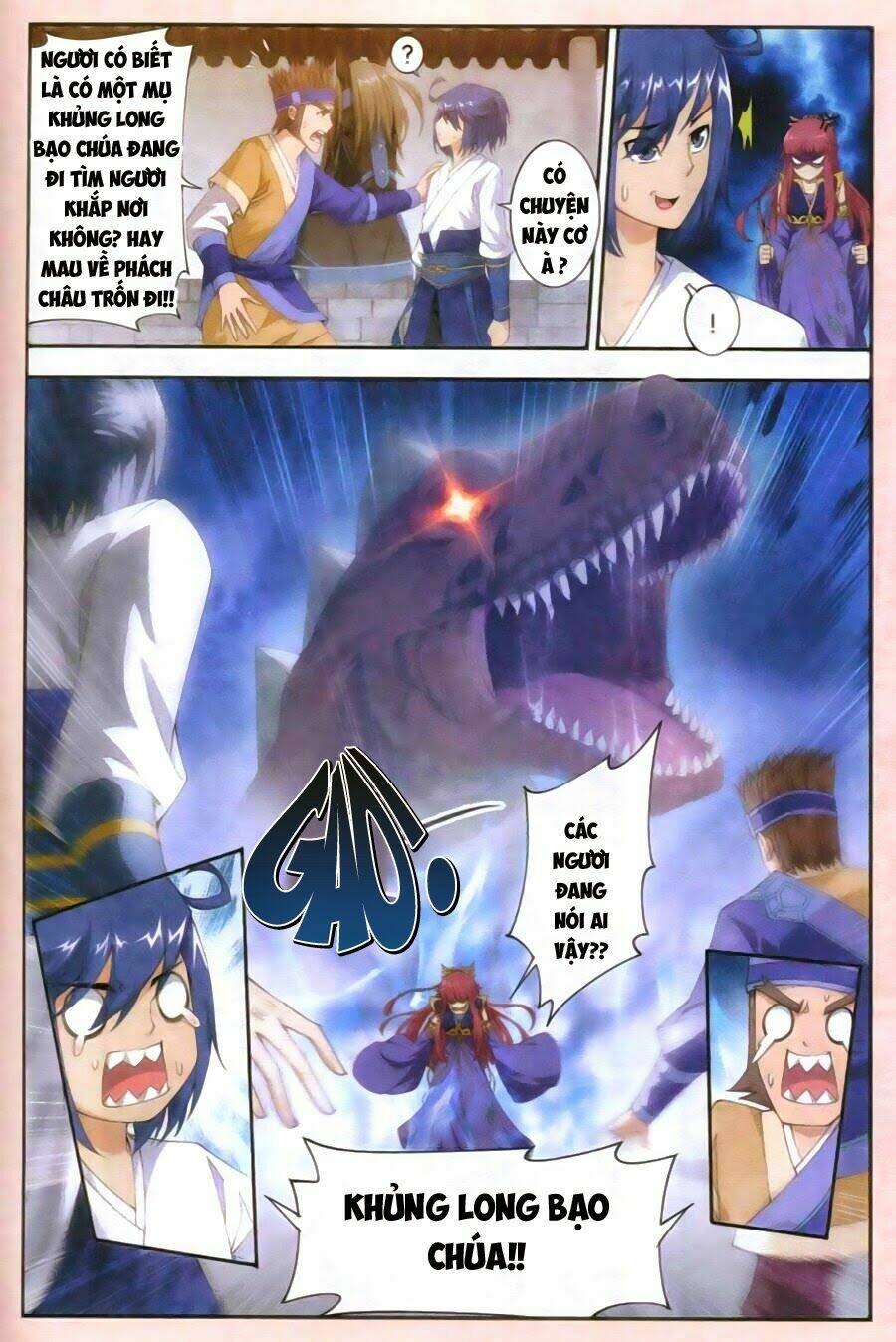 bộ bộ sinh liên chapter 8 17