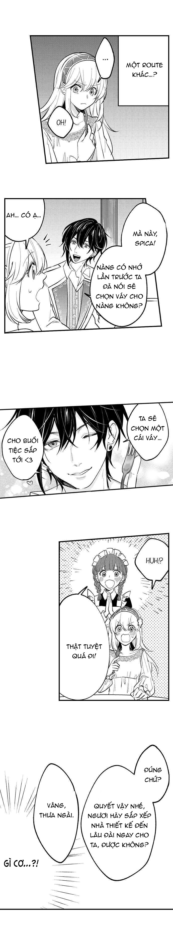 [15+] tái sinh thành nữ anh hùng ~tôi sẽ biến anh ấy thành vị vua của mình~ chapter 10.3 1