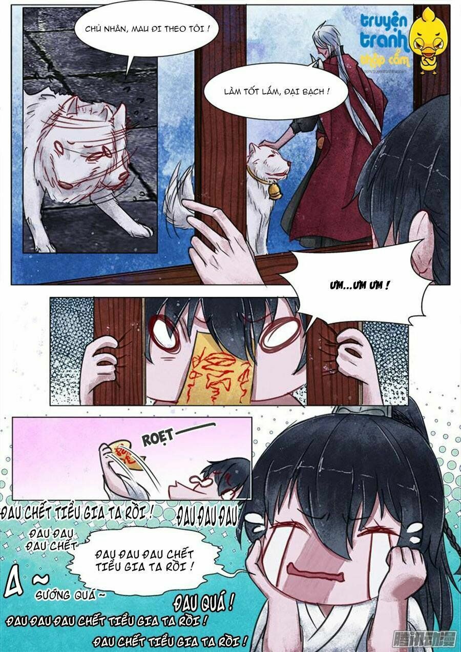 họa bì sư chapter 14 6