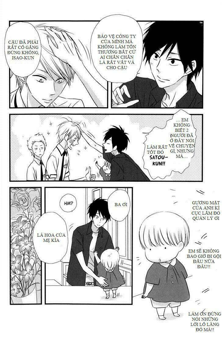 tình yêu của chàng quản lý chapter 2 7