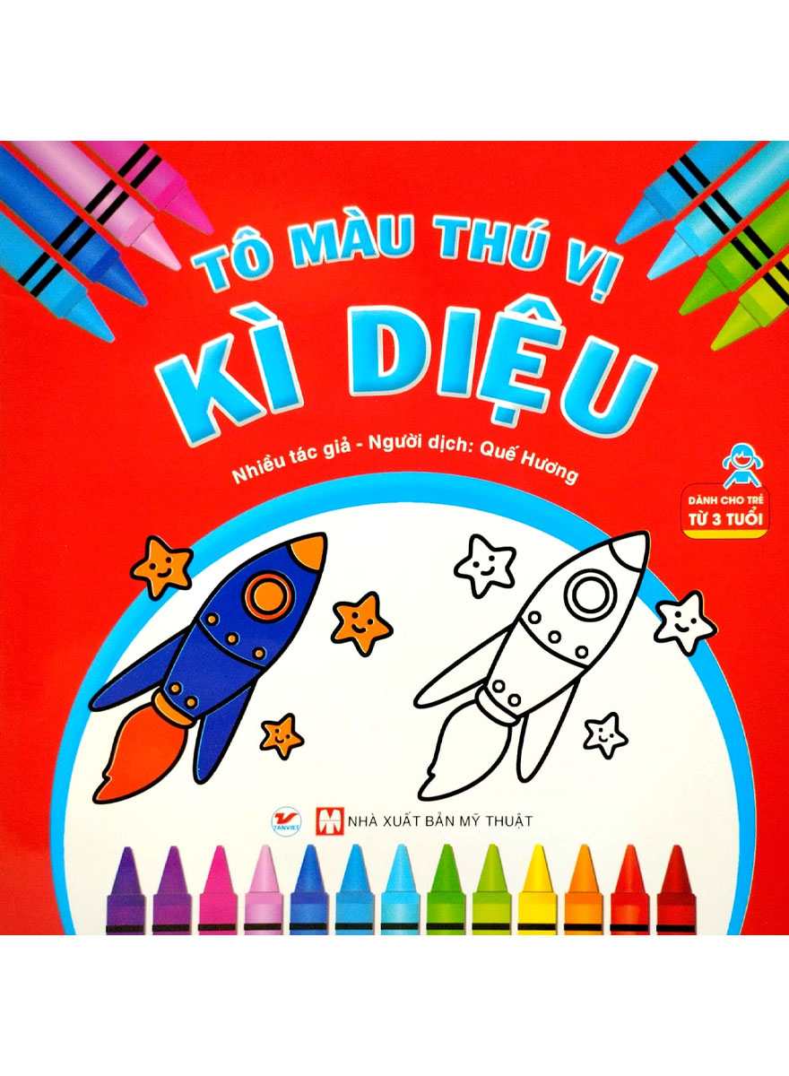 Tô Màu Thú Vị - Kì Diệu  _TV