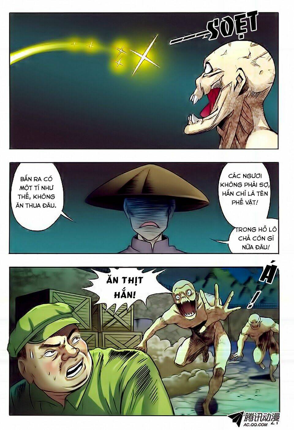 trung quốc kinh ngạc tiên sinh chapter 33 23