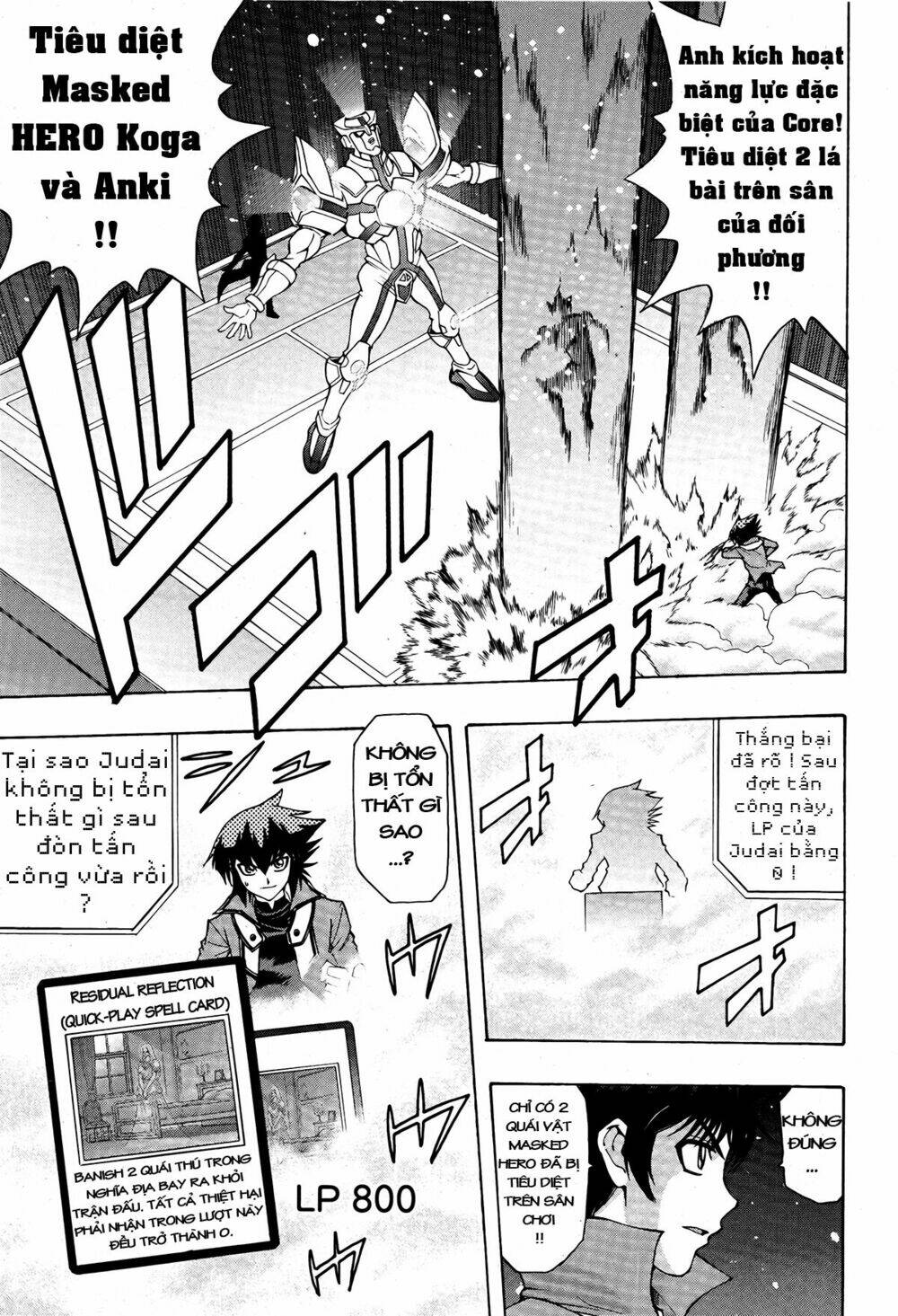 vua trò chơi - gx chapter 65 26