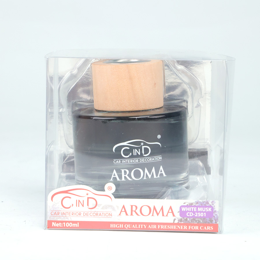 Nước Hoa Ô Tô CIND Aroma CD-2501 White Musk 100ml