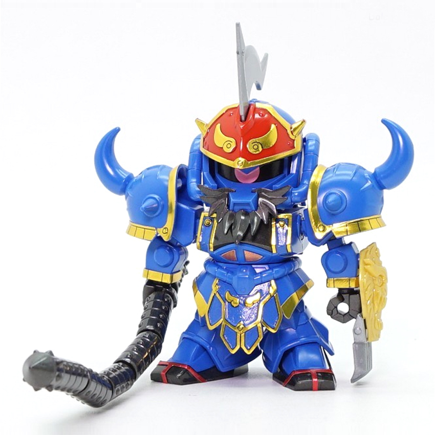 Đồ chơi lắp ráp SD Gundam A001 Hoàng Cái (Huang Gai) mô hình 3D nhân vật Gundam Tam Quốc Chí Three Kingdom - Phe Ngô