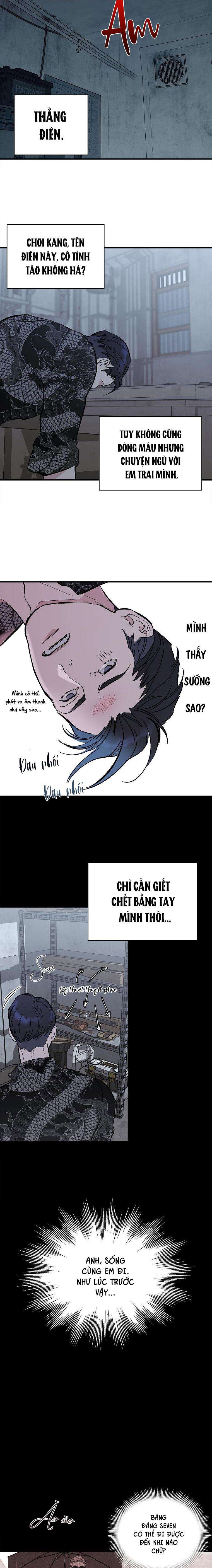 tuyển tập cuồng công - chiếm hữu công của nhà kim chapter 26.3 6