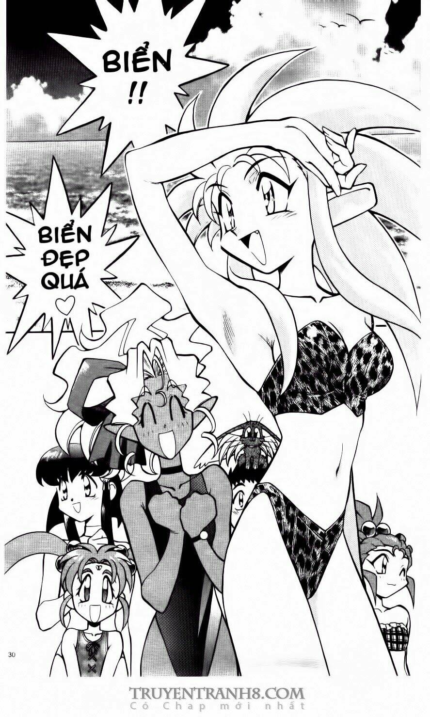 tenchi vô dụng chapter 57 3