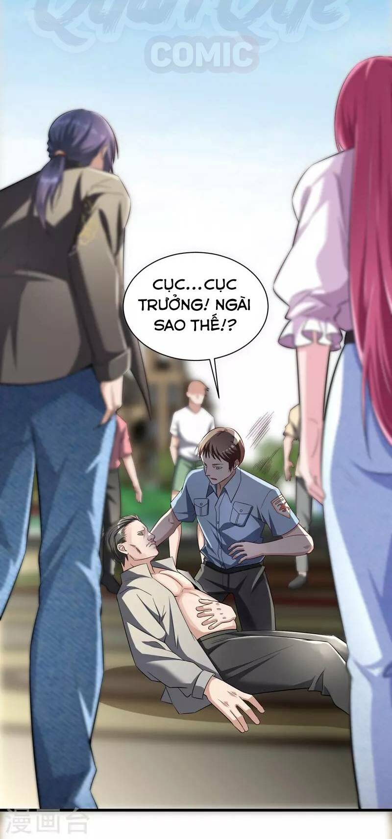 tuyệt phẩm cường thiếu chapter 15 4