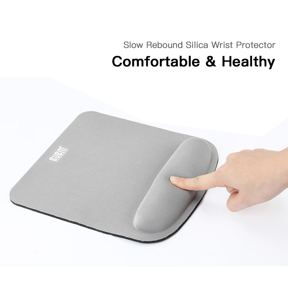 Tấm lót chuột BUBM có hỗ trợ cổ tay chống trượt Memory Comfort
