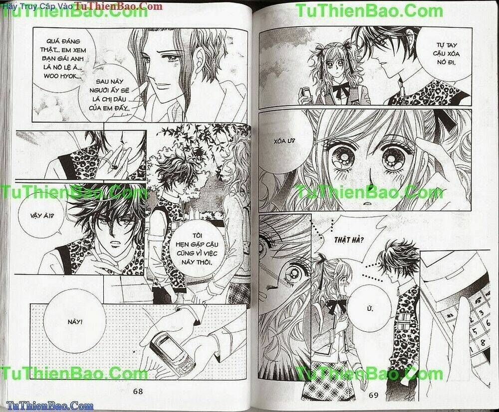 tiểu tử quậy bản đẹp - become habituated to kiss chapter 6 36