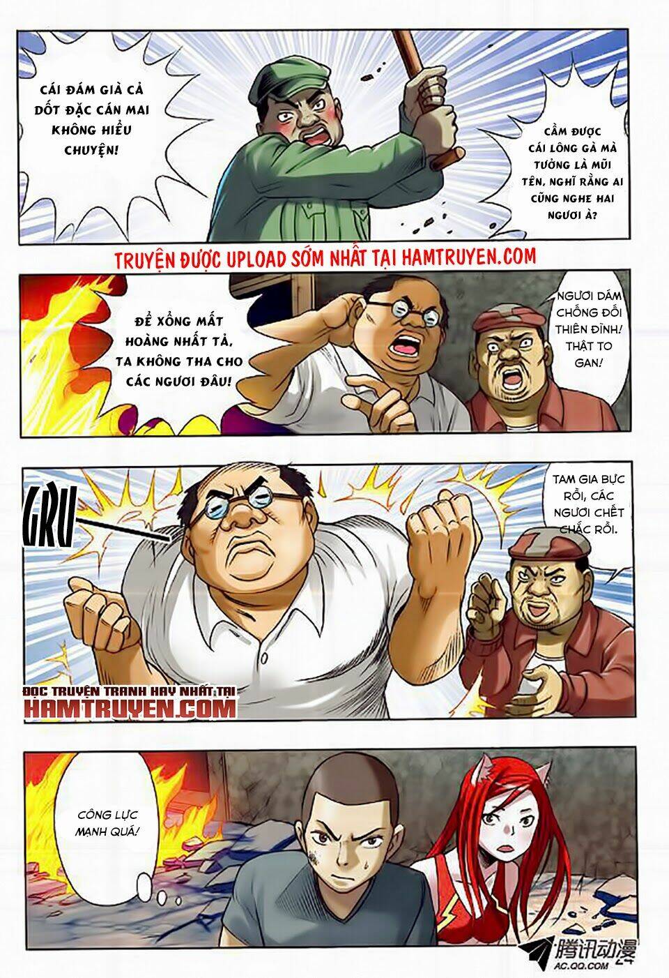 trung quốc kinh ngạc tiên sinh chapter 35 24