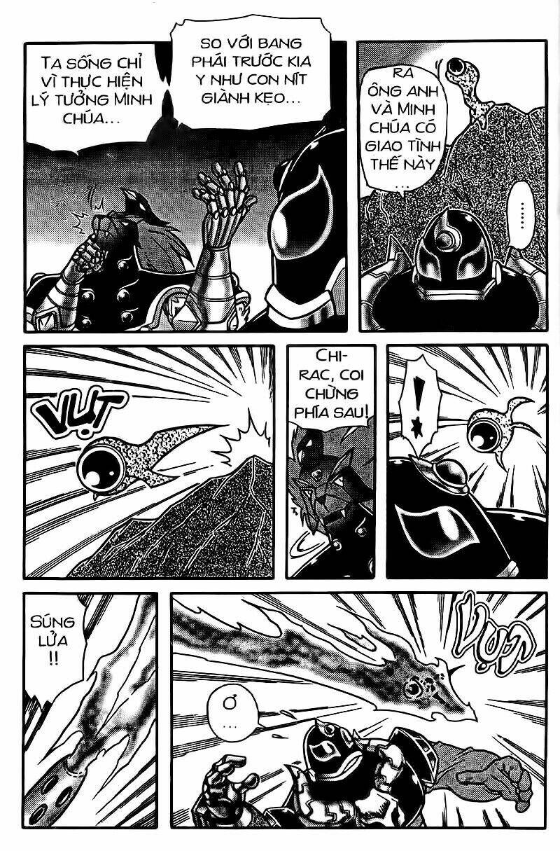 hiệp sĩ giấy - origami fighter chapter 73 23