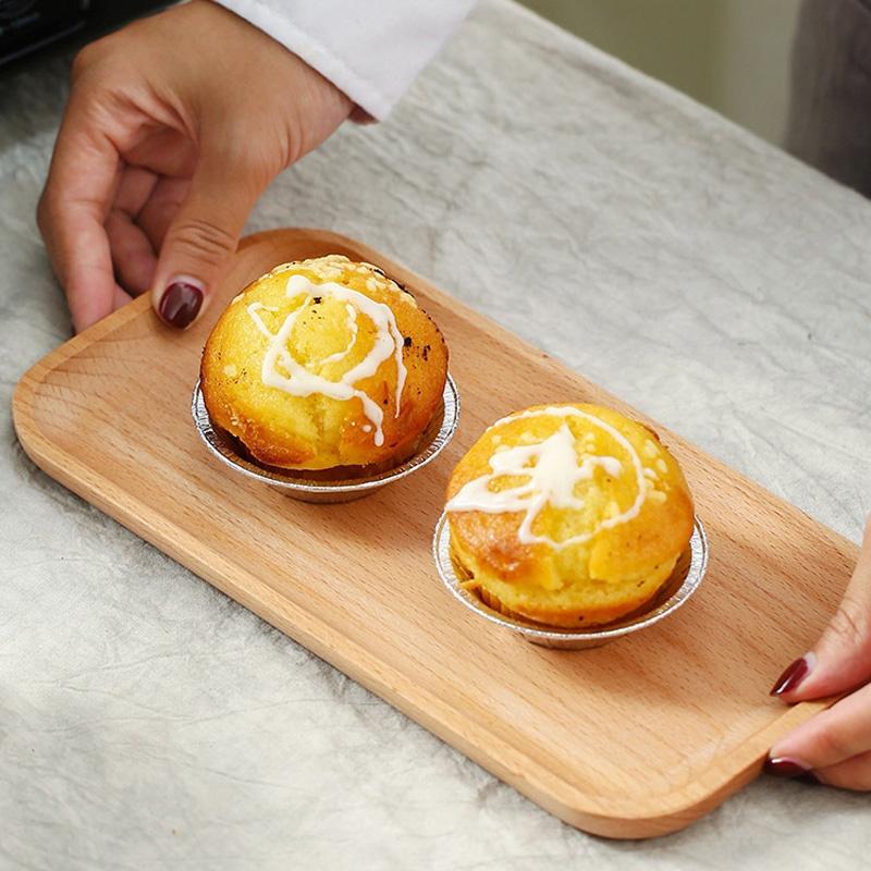 Khuôn giấy bạc nướng bánh - lót bánh tart trứng dùng 1 lần