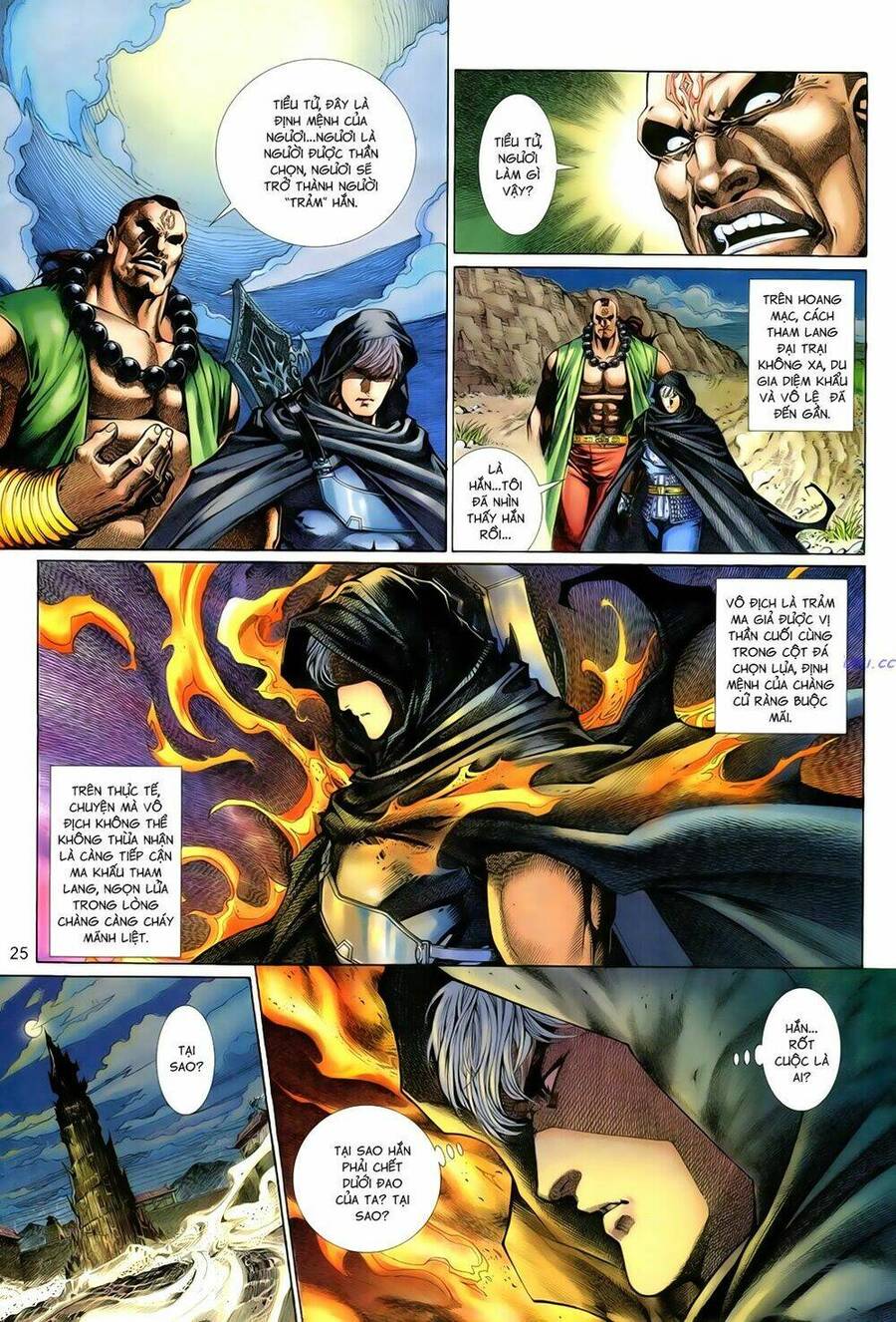 anh hùng vô lệ chapter 100.2 3