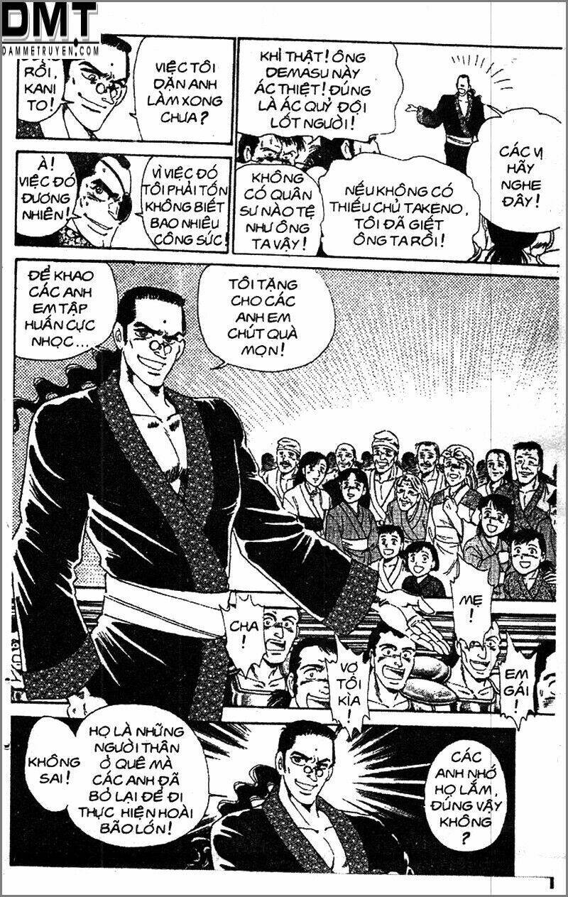 truyền thuyết bá vương phần 2 - vương tử takeru chapter 77 6