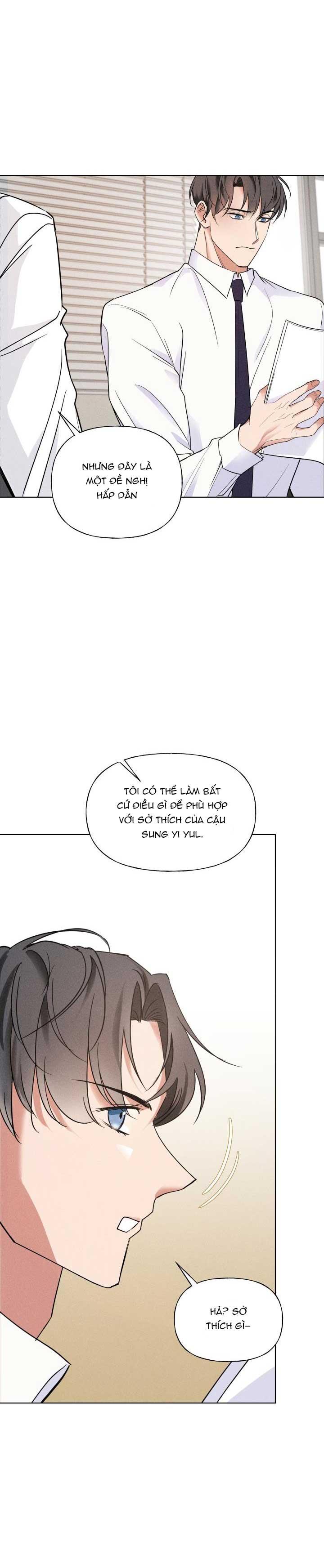 tình yêu không tổn thất chapter 3 4