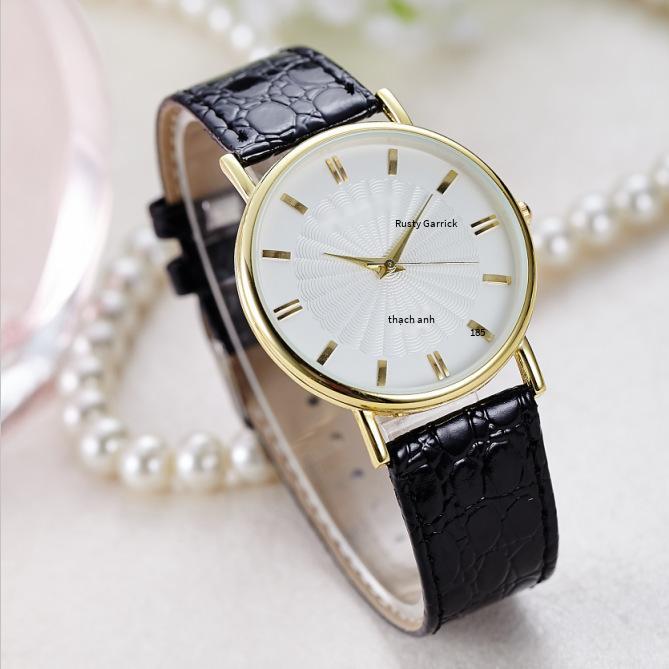 Đồng hồ cặp đôi giá rẻ nhất đồng hồ nữ phiên bản hàn quốc xu hướng thời trang thắt lưng nam nữ sinh viên one piece đại lý đồng hồ thạch anh