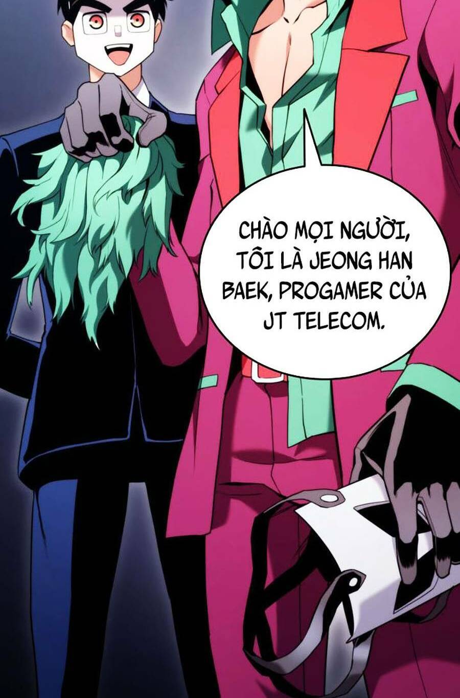 huyền thoại game thủ - tái xuất chapter 54 110