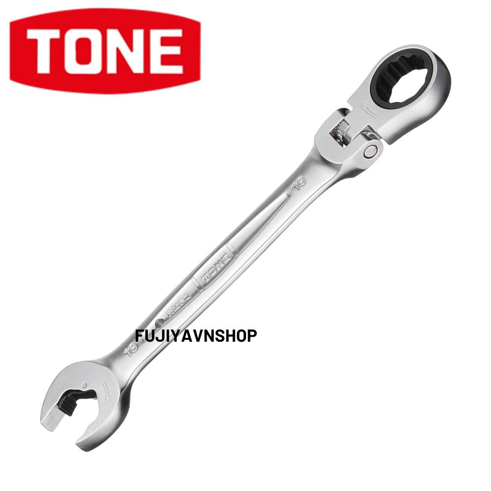 Cờ lê đầu chòng cơ cấu ratchet Tone RMFQ-19