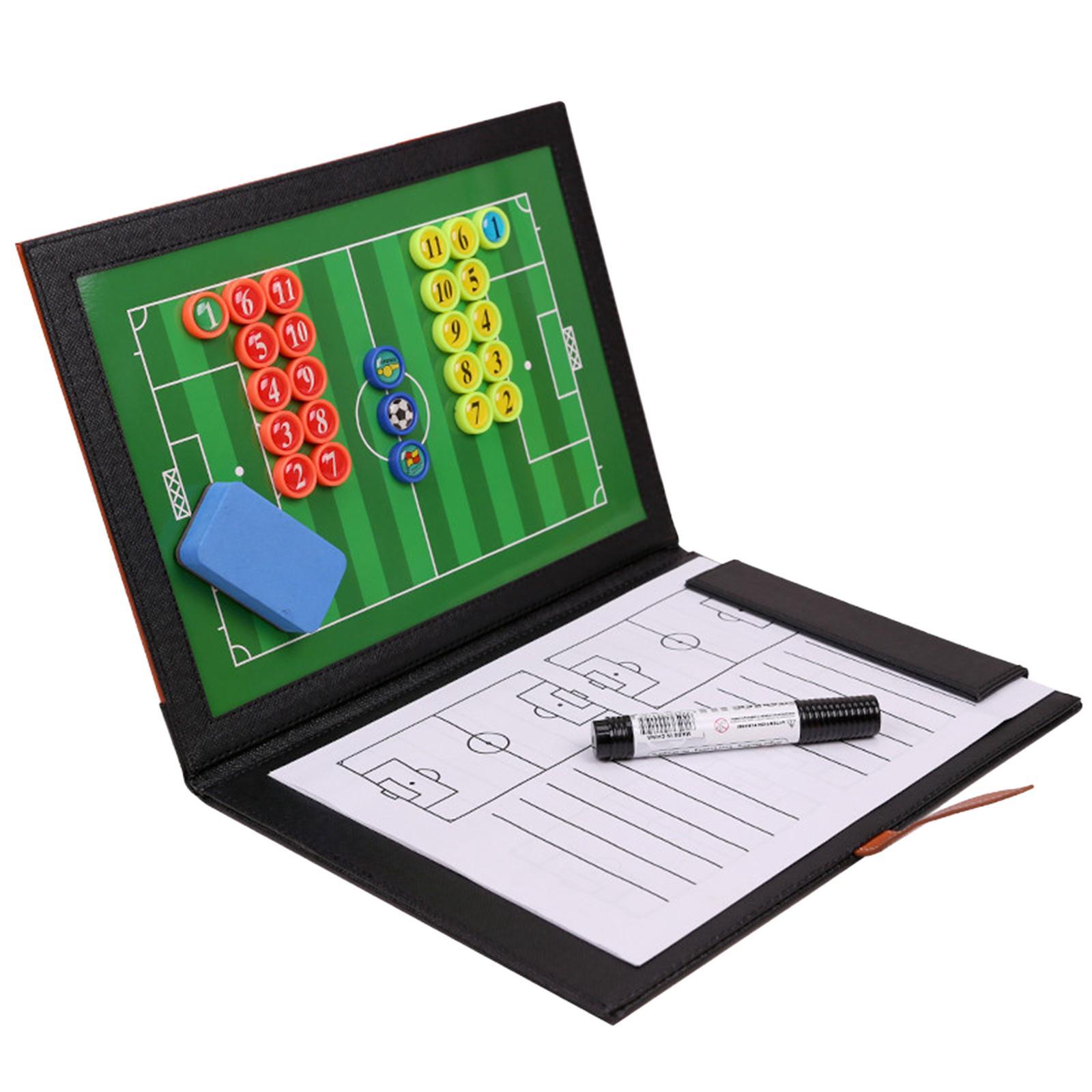 Professional Football Coaches Board Guidance Training Aid for Strategizing