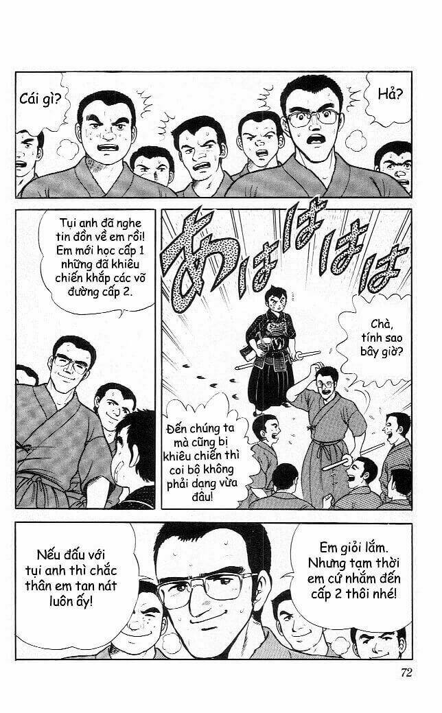 kiếm sĩ musashi chapter 94 14