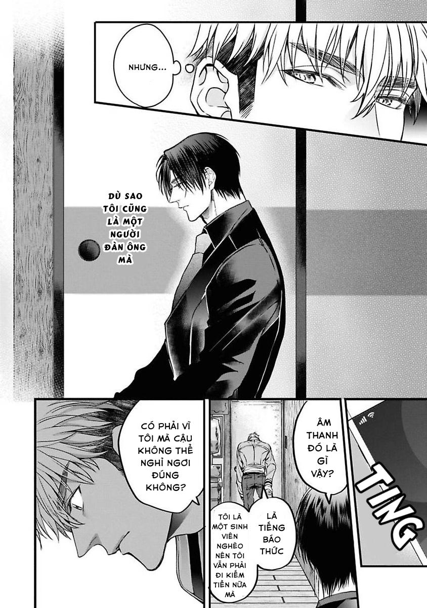 quá khứ đã kết thúc thật rồi chapter 3 6