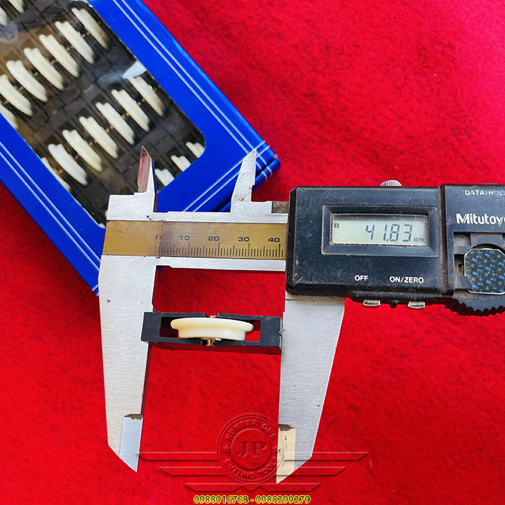 COMBO 18 Bánh Xe Dao Cắt Kính Chữ T Loại Nhỏ