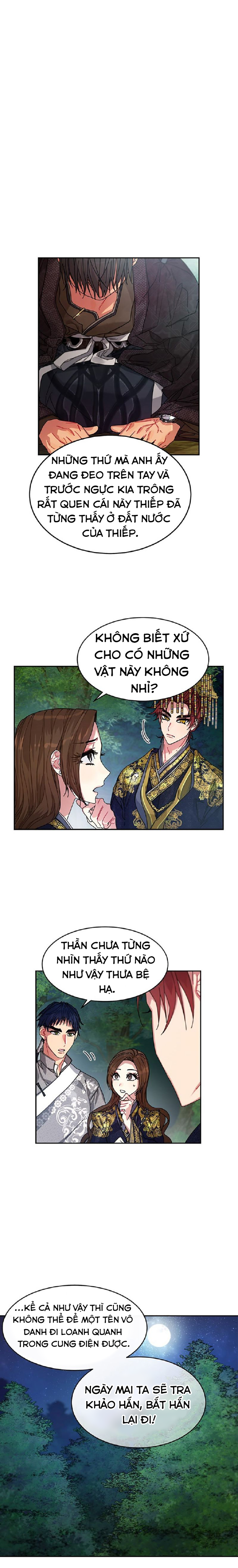 hoàng hậu của thời đại này chapter 8.2 1