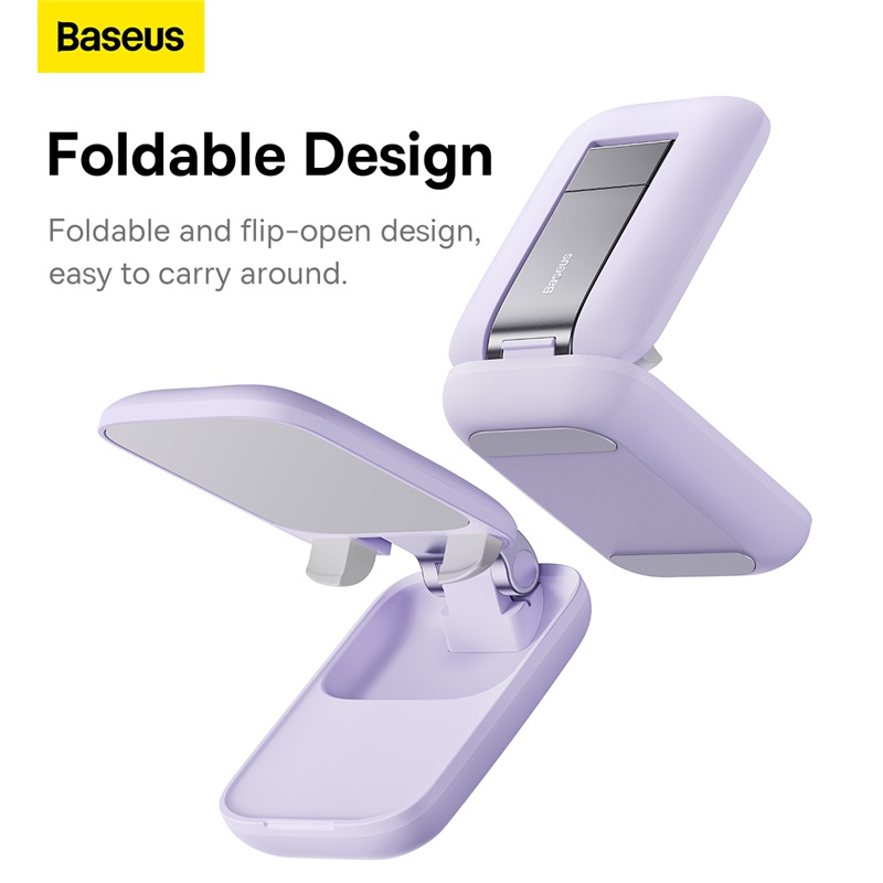 Giá Đỡ Điện Thoại Xếp Gọn Baseus Seashell Series Folding Phone Stand (Hàng chính hãng)