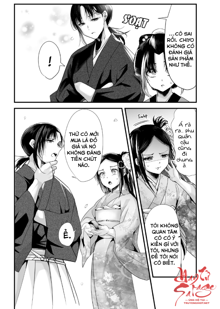 cô vợ mới cưới của tôi lúc nào cũng gượng cười chapter 49 4