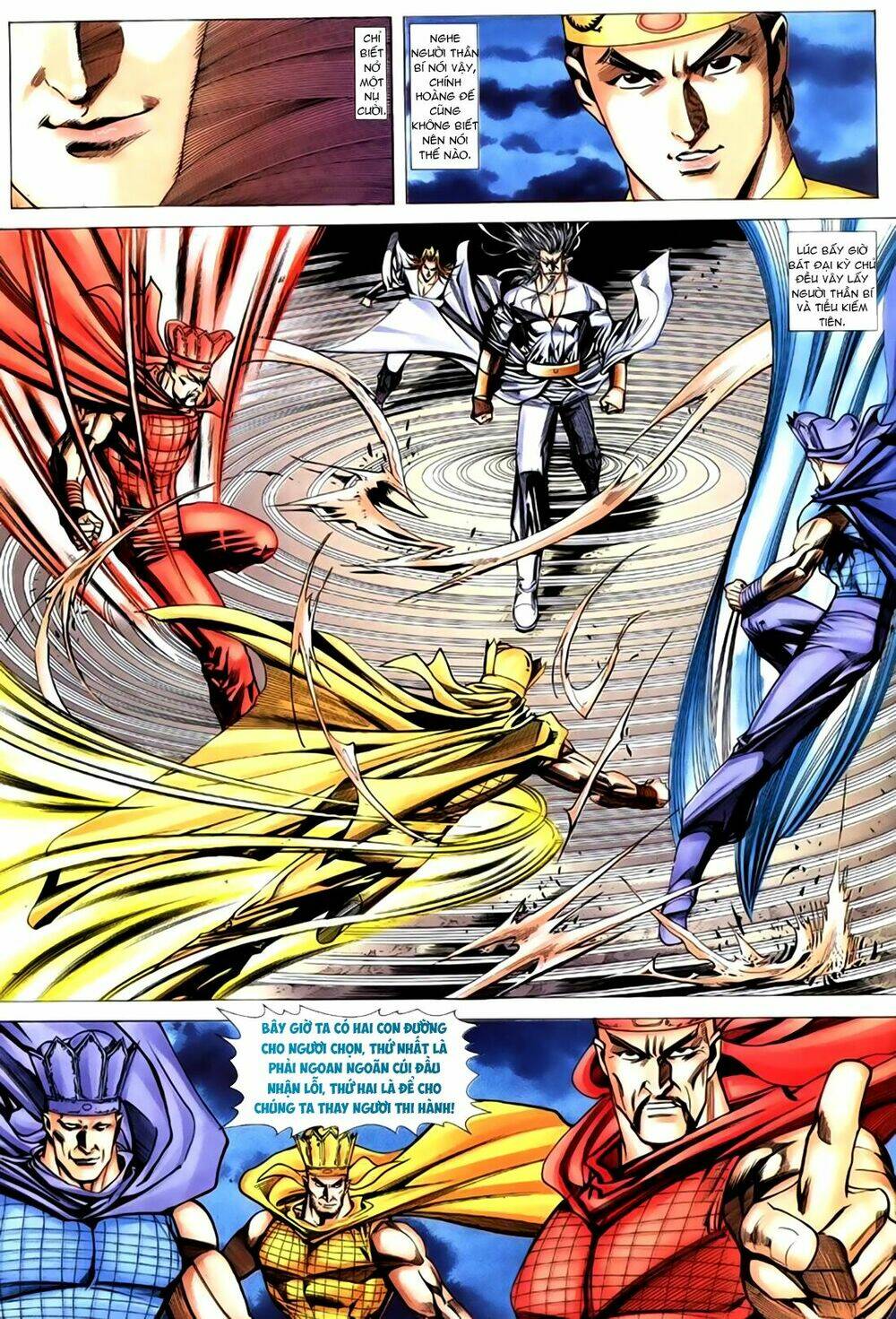 túy quyền tiền truyện chapter 12 13